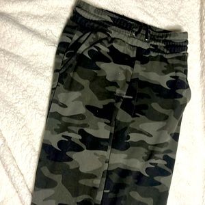 size small camo joggers from target!